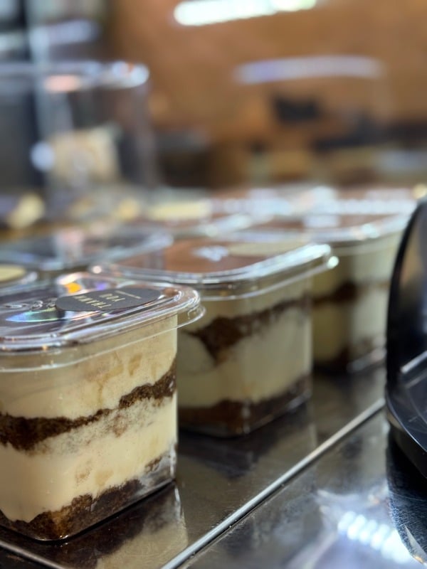 House-made desserts