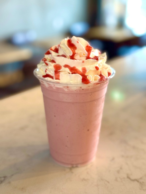 Strawberry drink